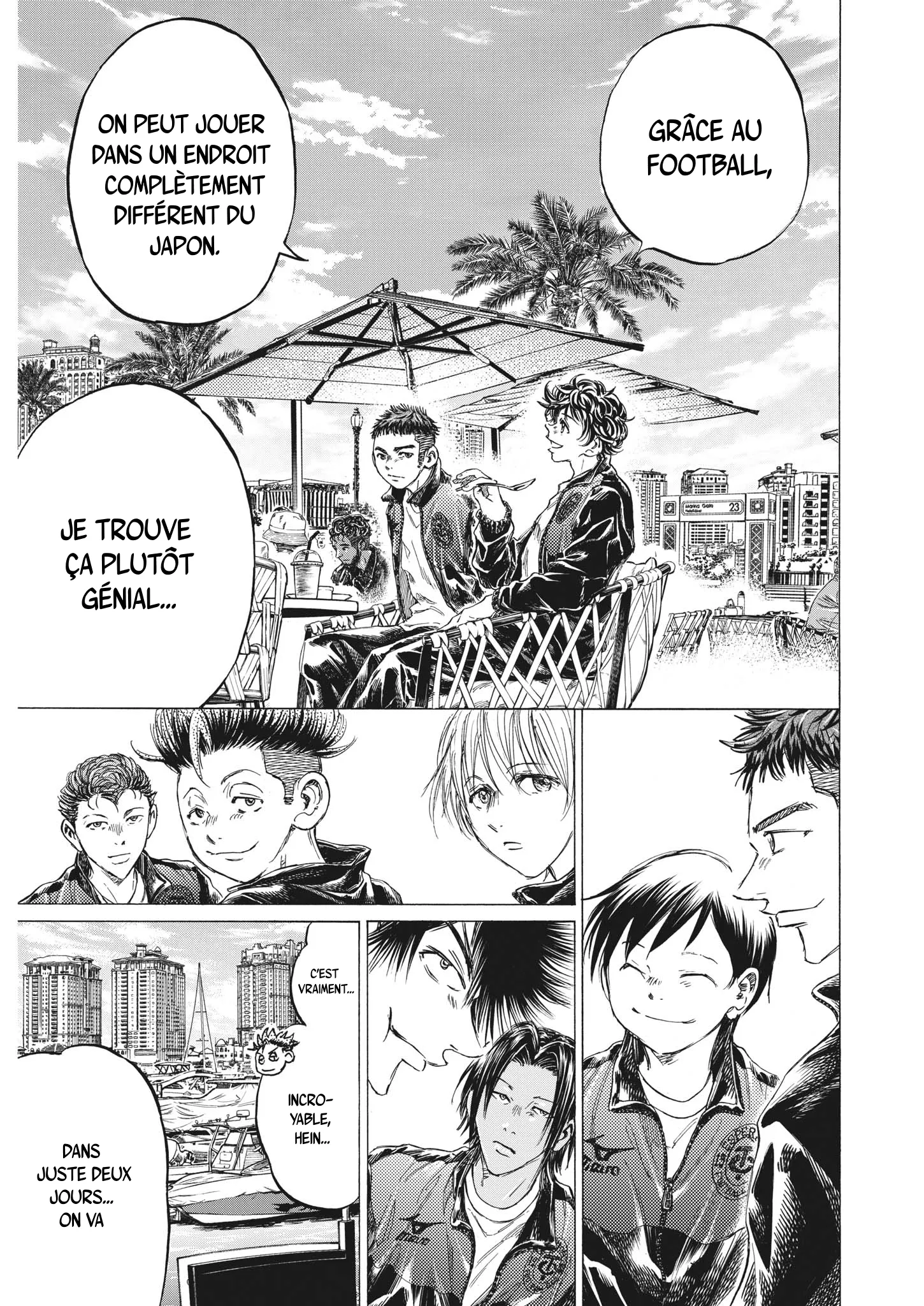 Read Ao Ashi FRANCAIS Manga Online