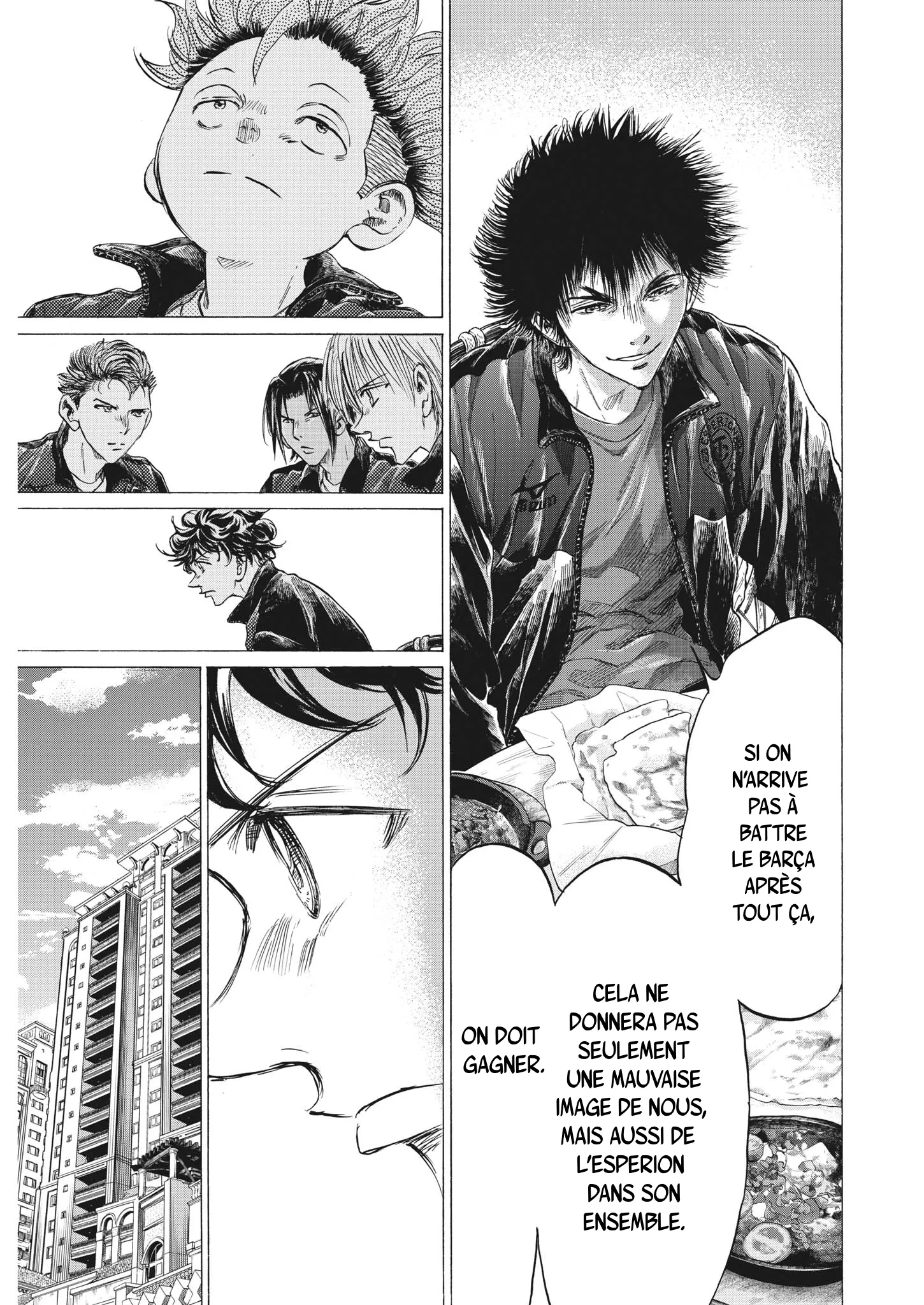 Read Ao Ashi FRANCAIS Manga Online