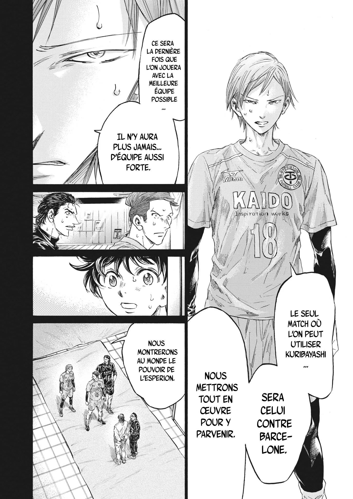 Read Ao Ashi FRANCAIS Manga Online