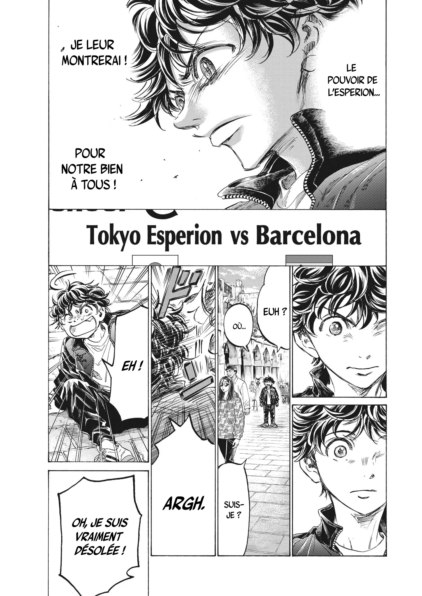 Read Ao Ashi FRANCAIS Manga Online