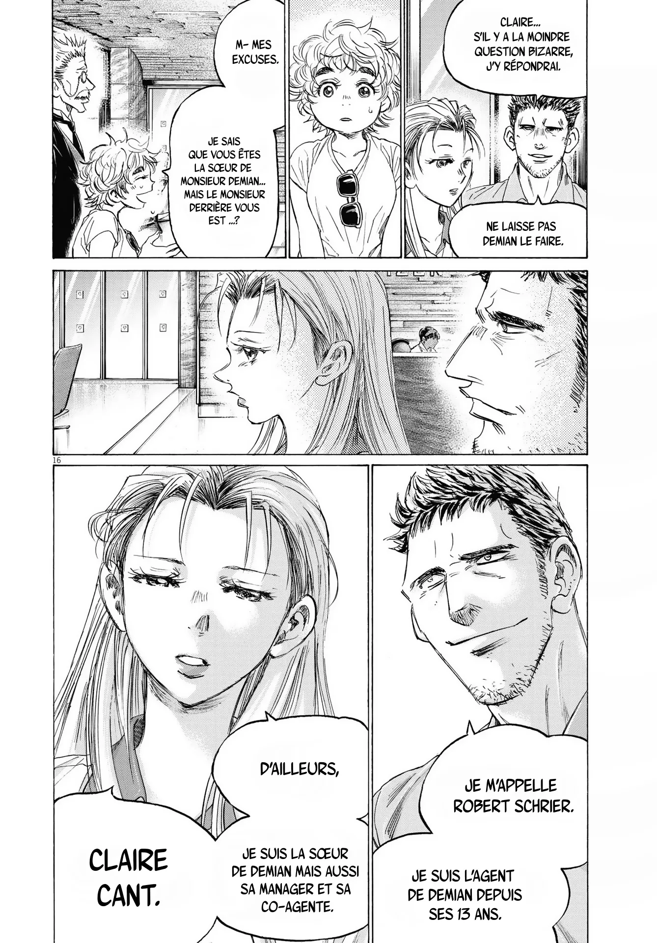 Read Ao Ashi FRANCAIS Manga Online