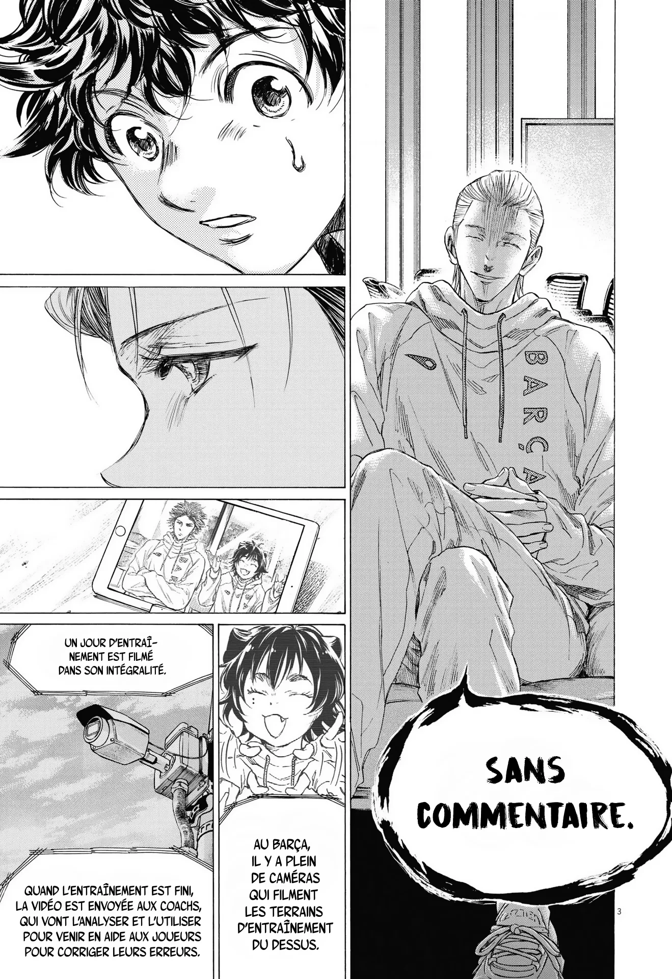 Read Ao Ashi FRANCAIS Manga Online