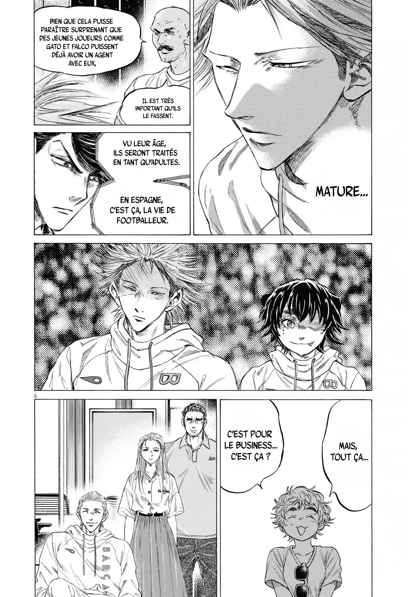 Read Ao Ashi FRANCAIS Manga Online