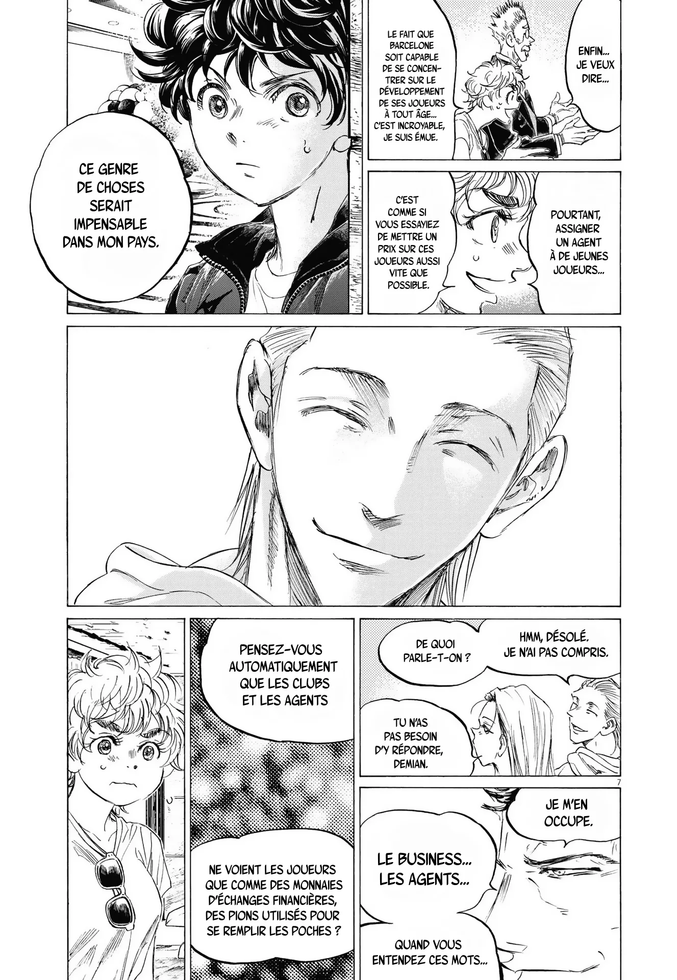 Read Ao Ashi FRANCAIS Manga Online