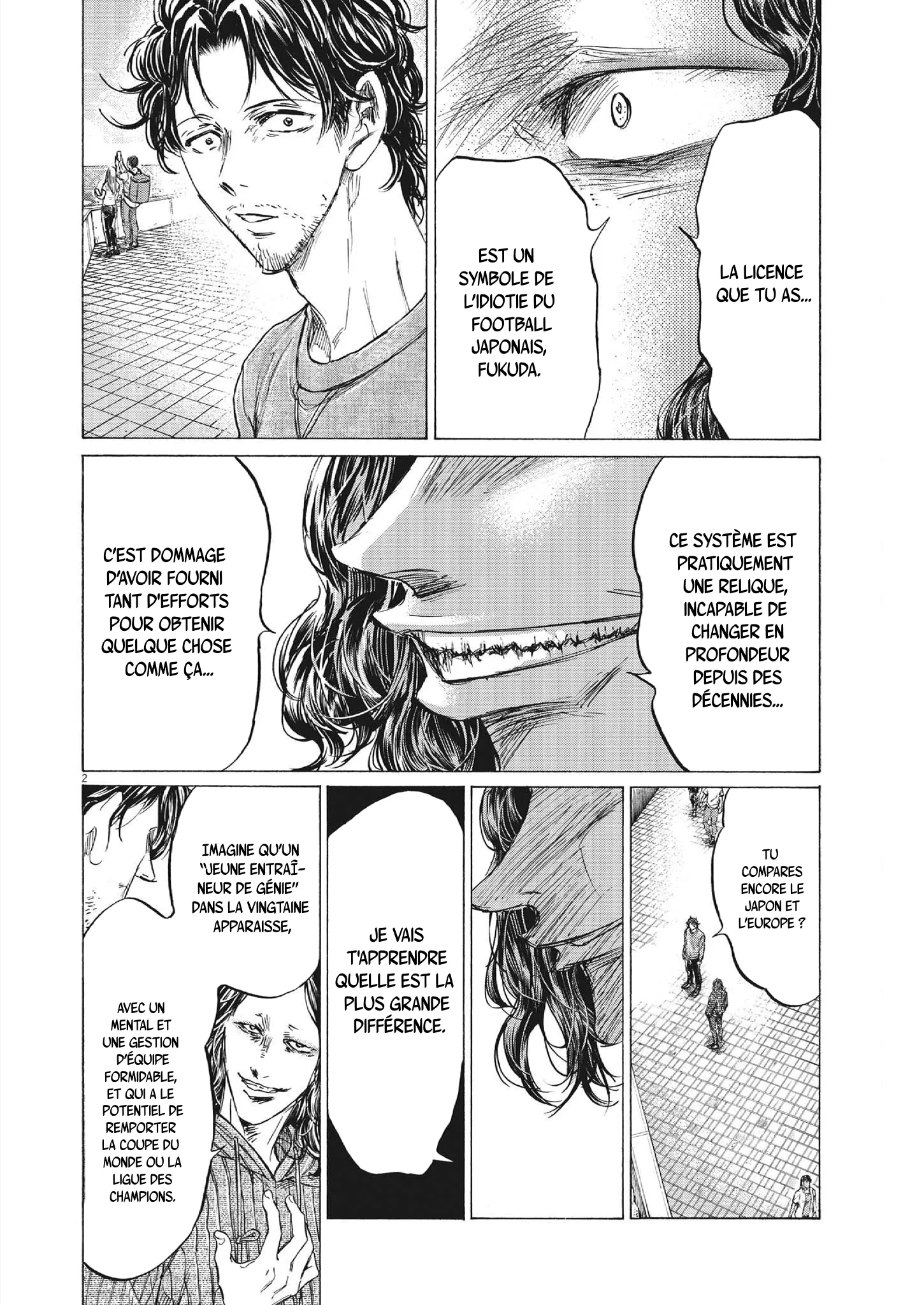 Read Ao Ashi FRANCAIS Manga Online