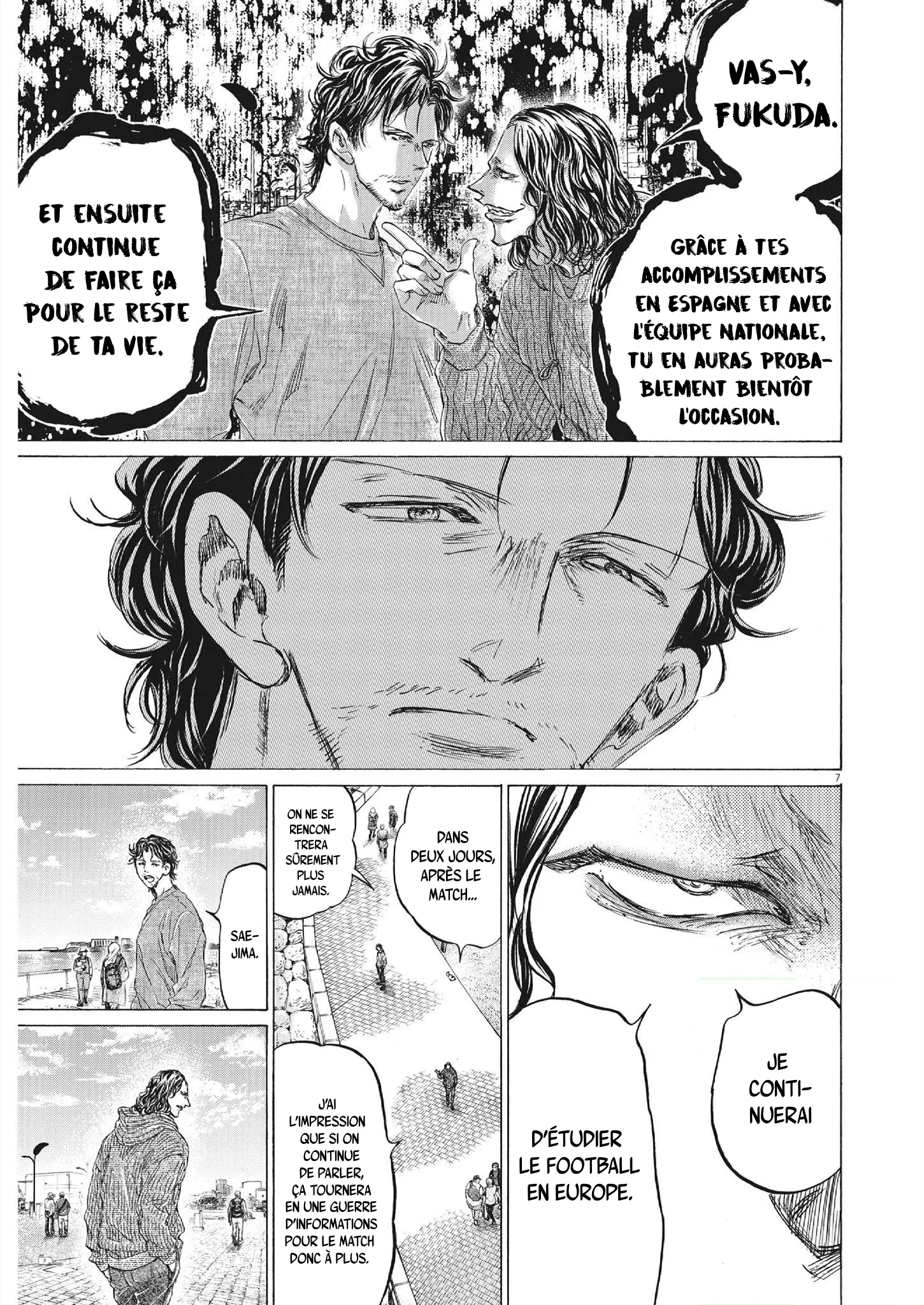 Read Ao Ashi FRANCAIS Manga Online