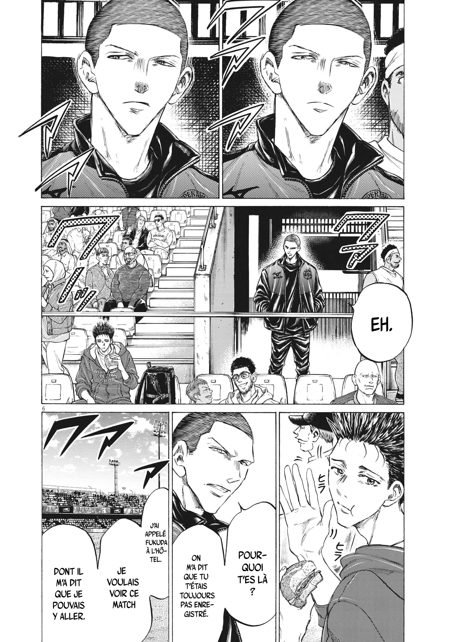 Read Ao Ashi FRANCAIS Manga Online