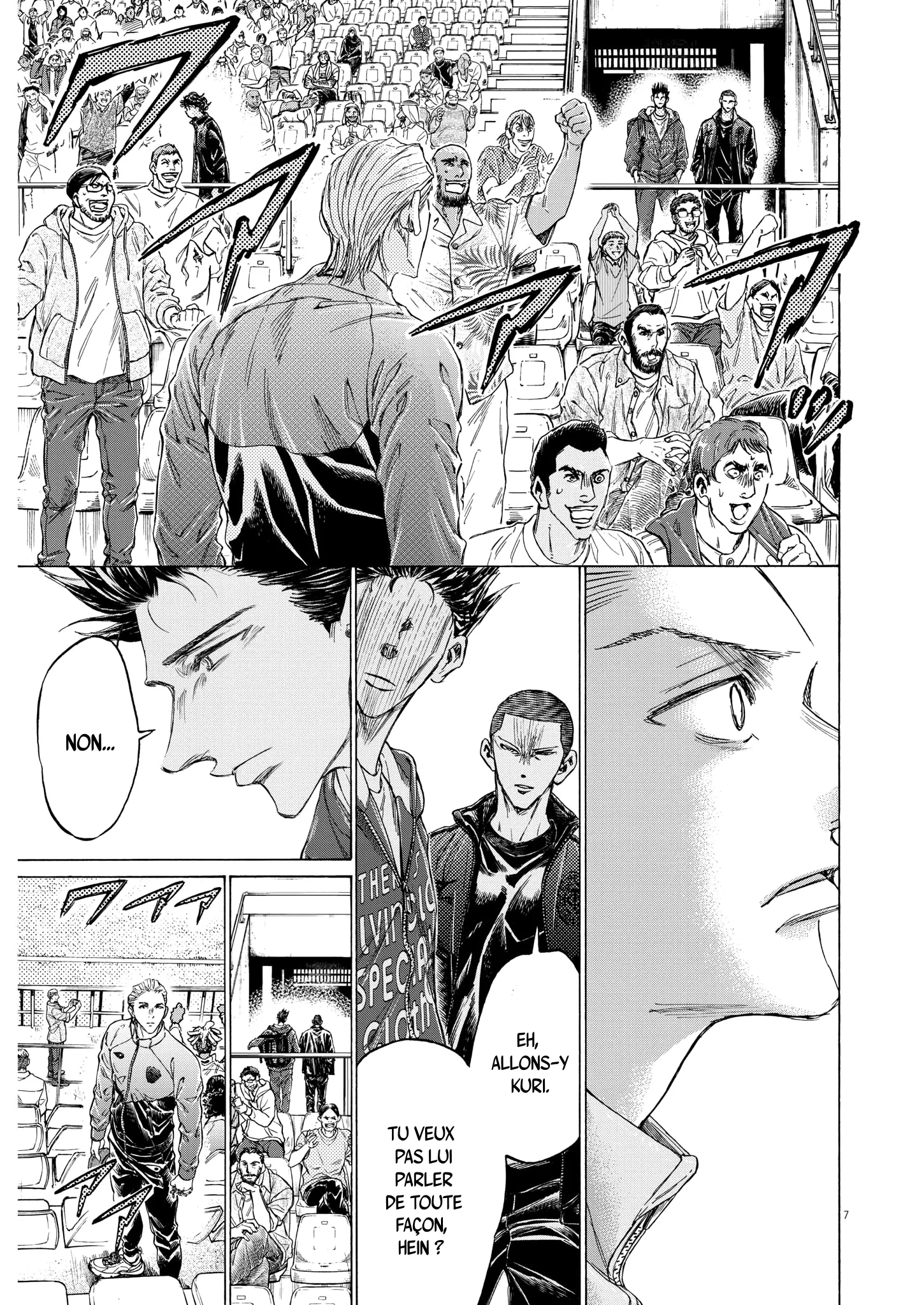 Read Ao Ashi FRANCAIS Manga Online