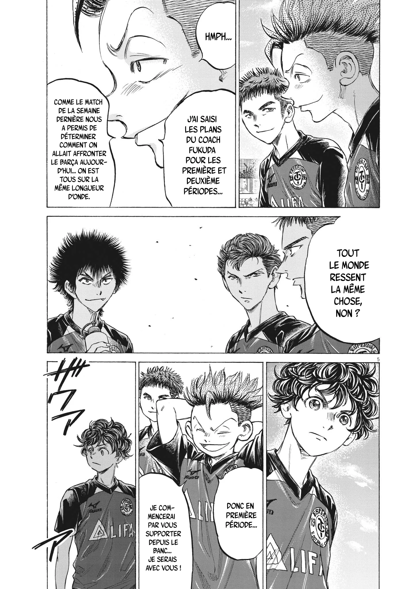 Read Ao Ashi FRANCAIS Manga Online