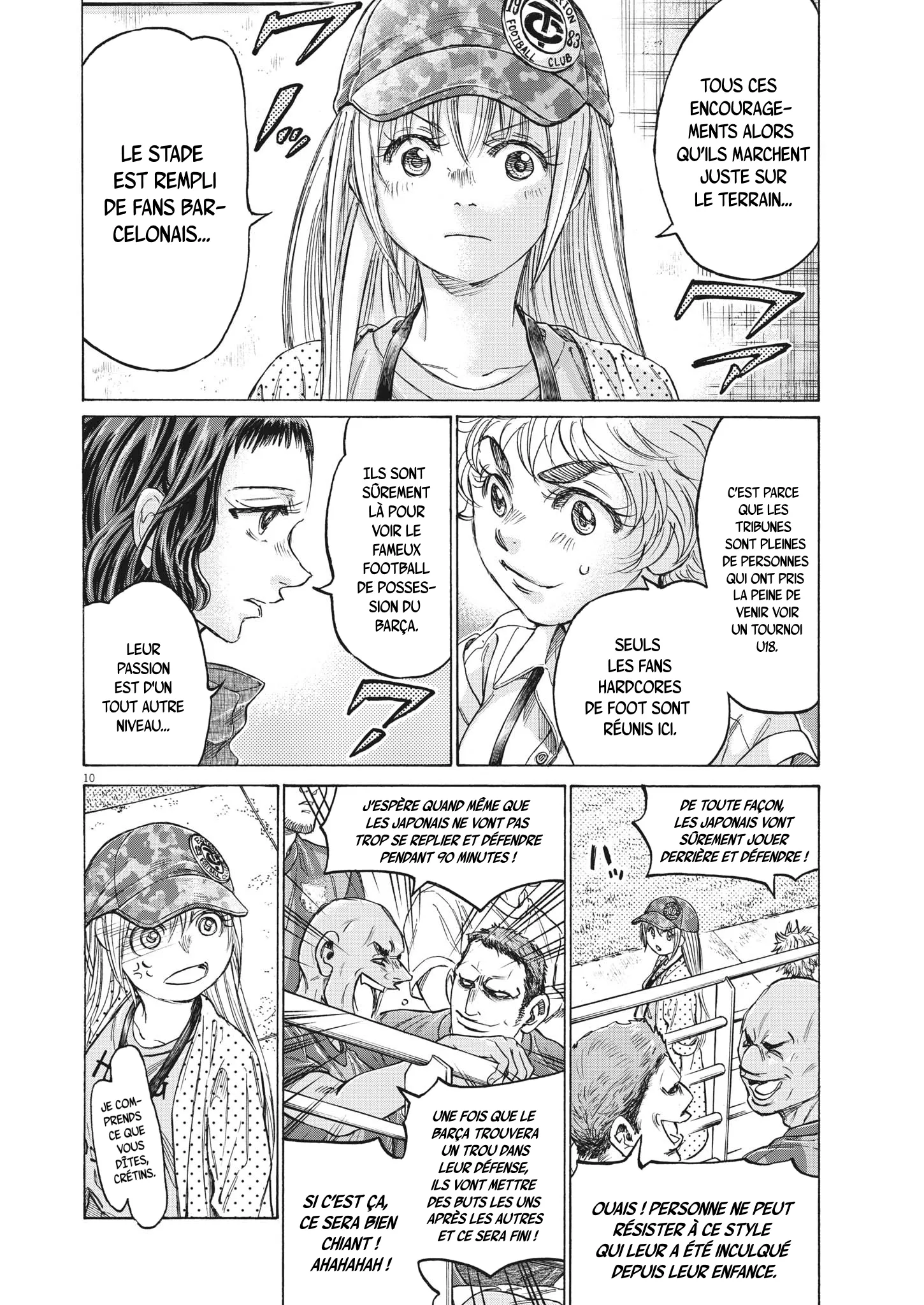 Read Ao Ashi FRANCAIS Manga Online