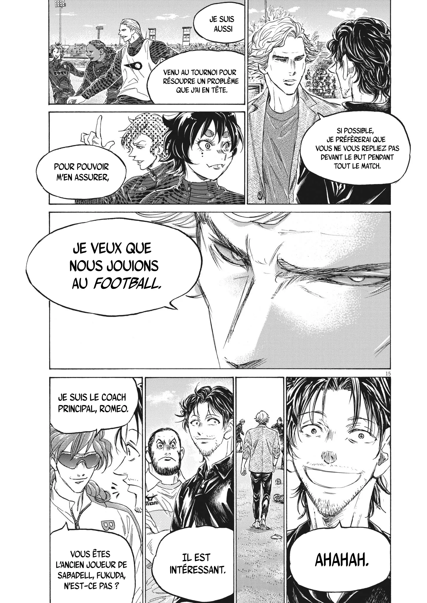 Read Ao Ashi FRANCAIS Manga Online