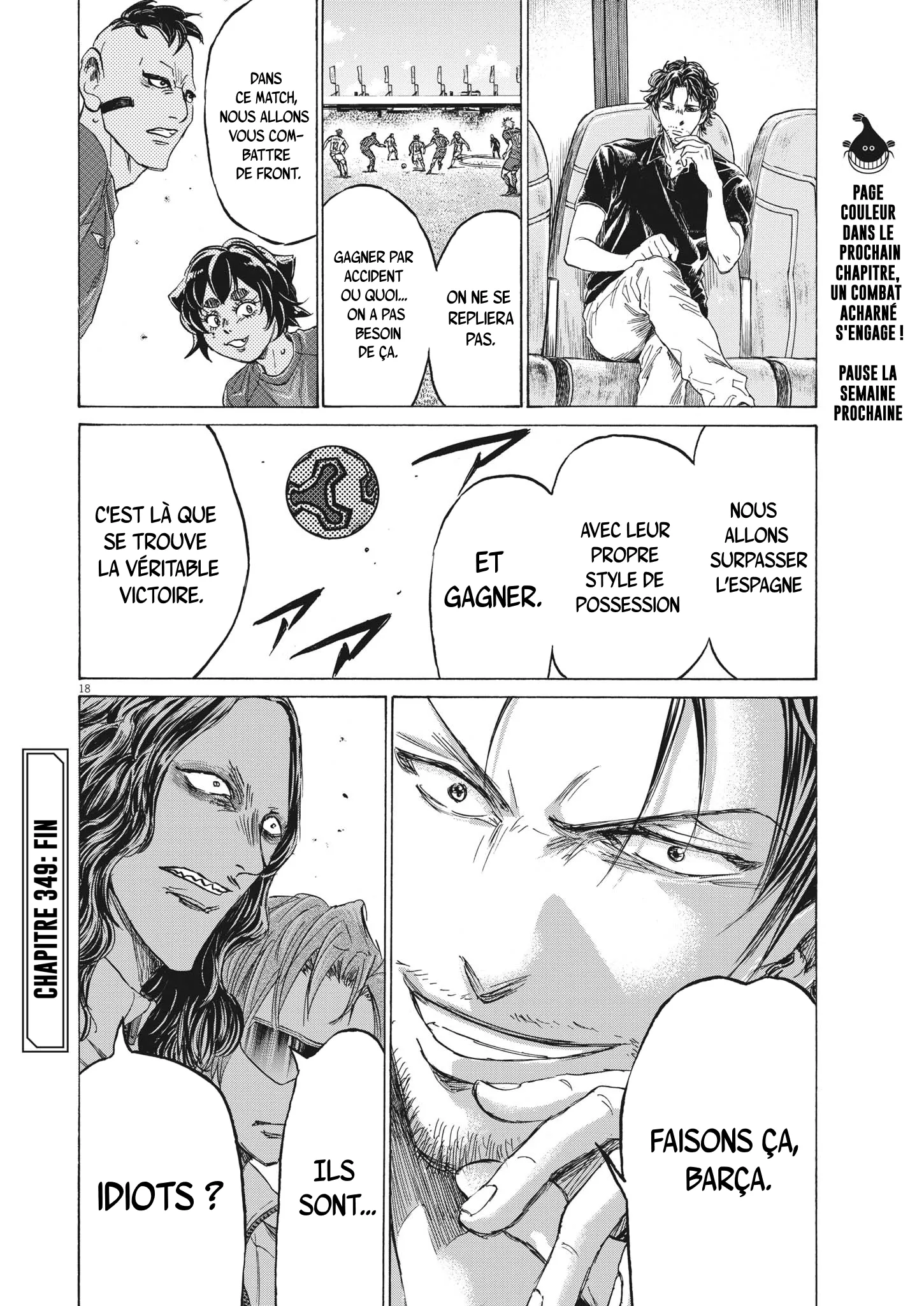 Read Ao Ashi FRANCAIS Manga Online