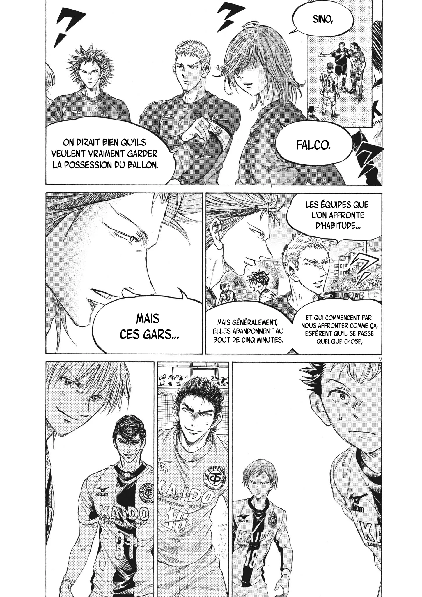 Read Ao Ashi FRANCAIS Manga Online