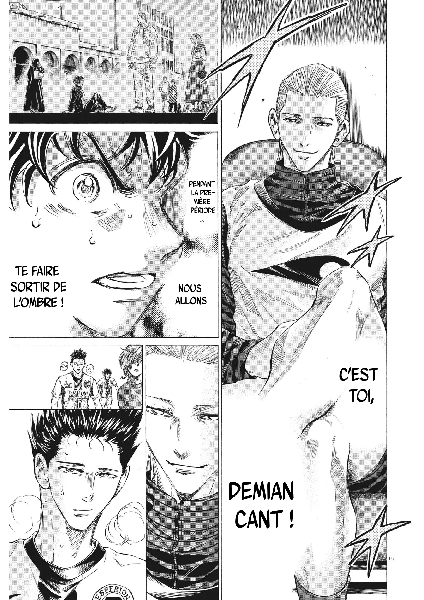 Read Ao Ashi FRANCAIS Manga Online