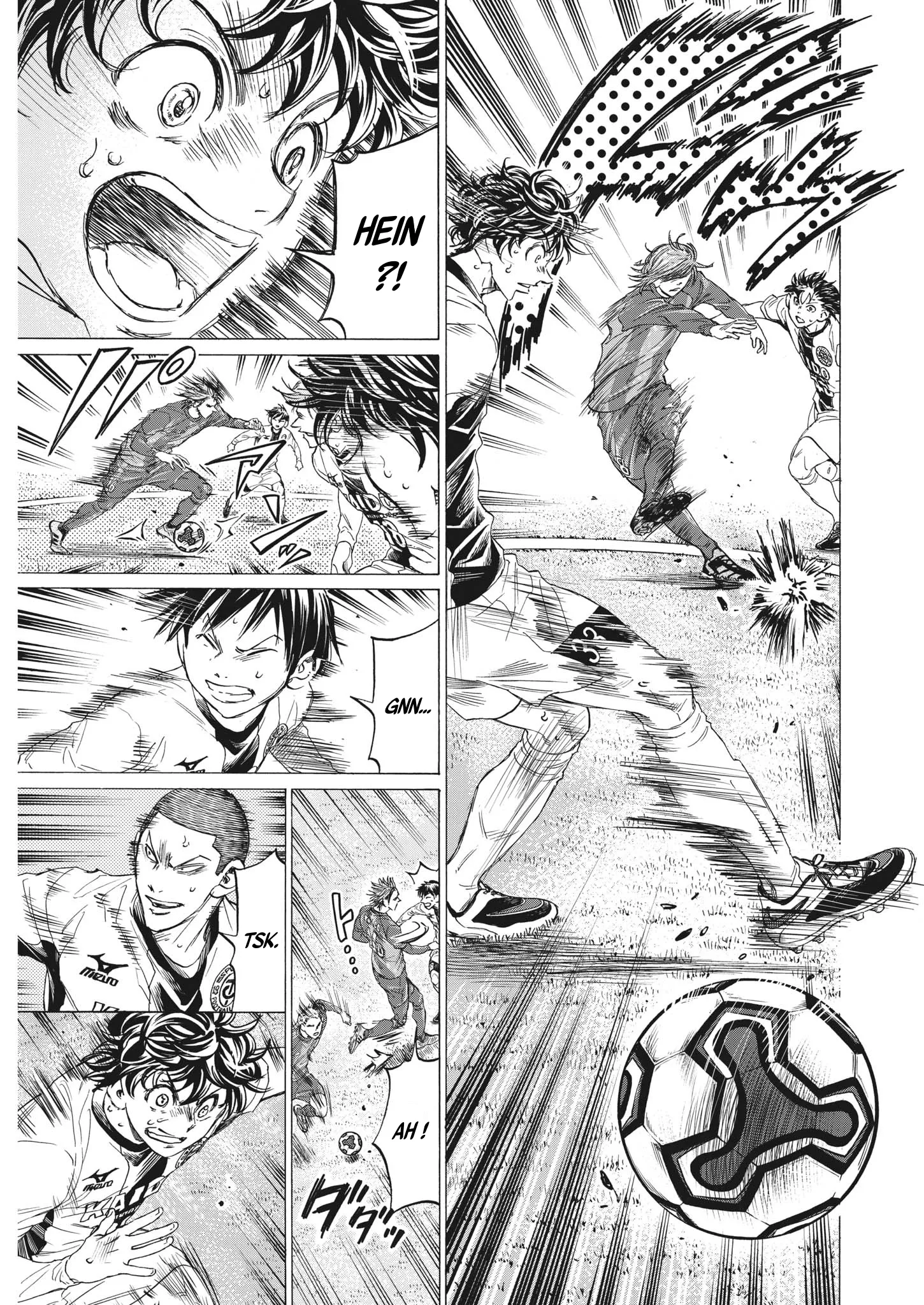 Read Ao Ashi FRANCAIS Manga Online