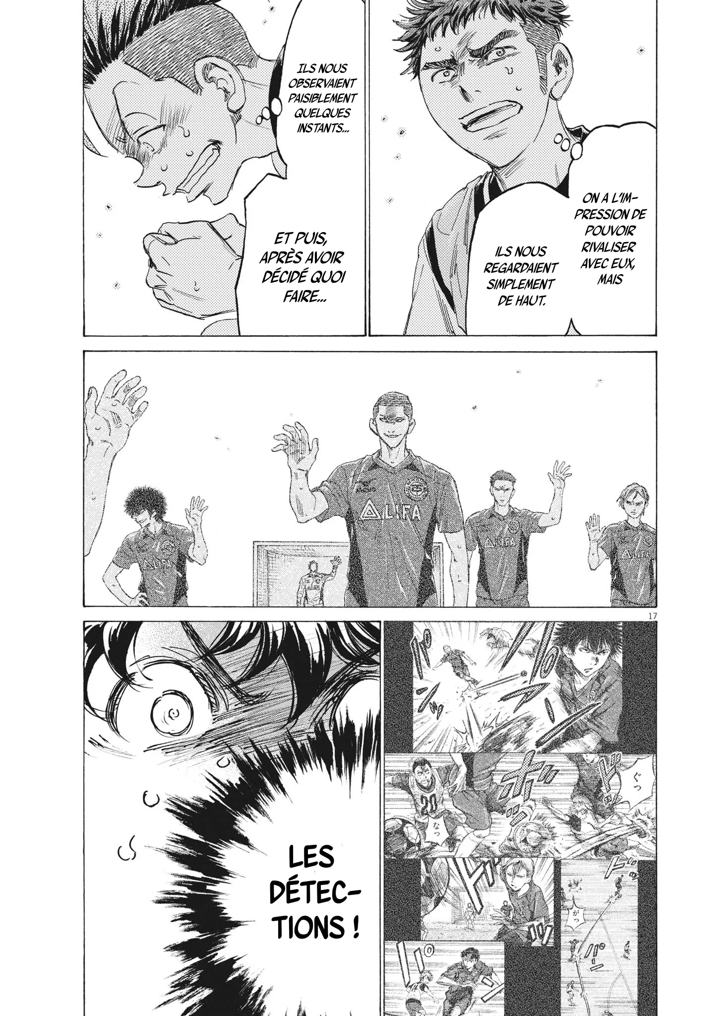 Read Ao Ashi FRANCAIS Manga Online