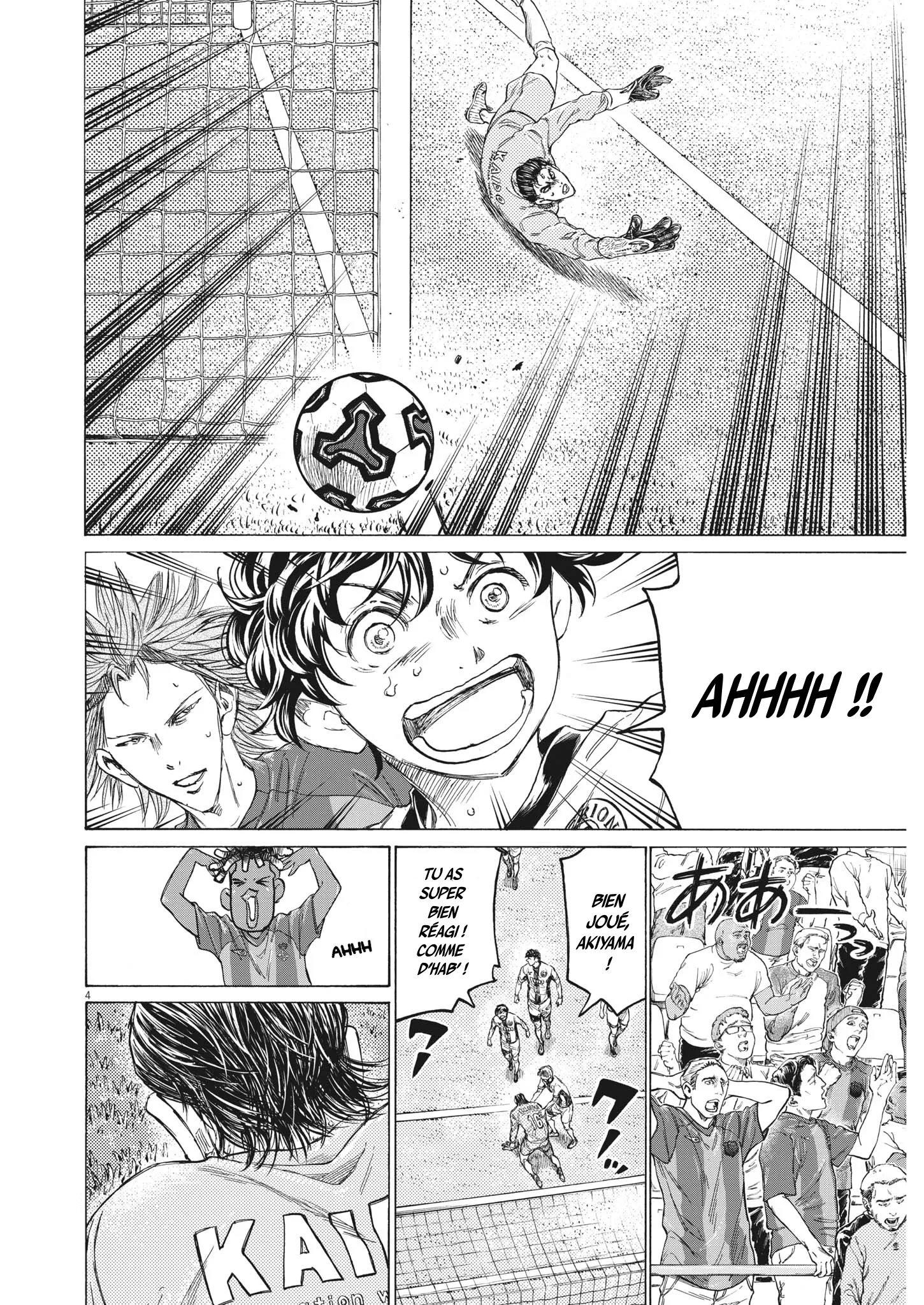 Read Ao Ashi FRANCAIS Manga Online