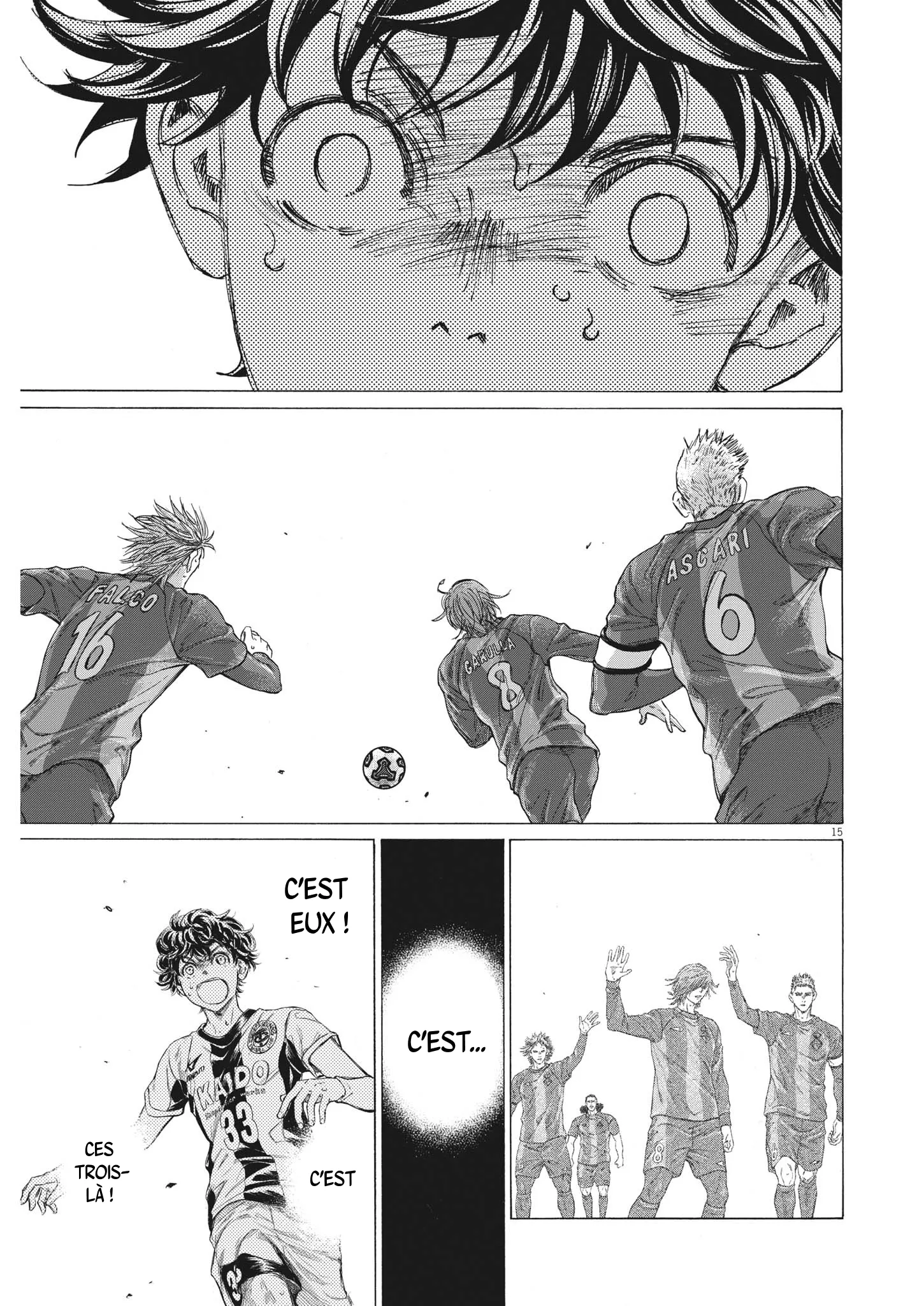 Read Ao Ashi FRANCAIS Manga Online