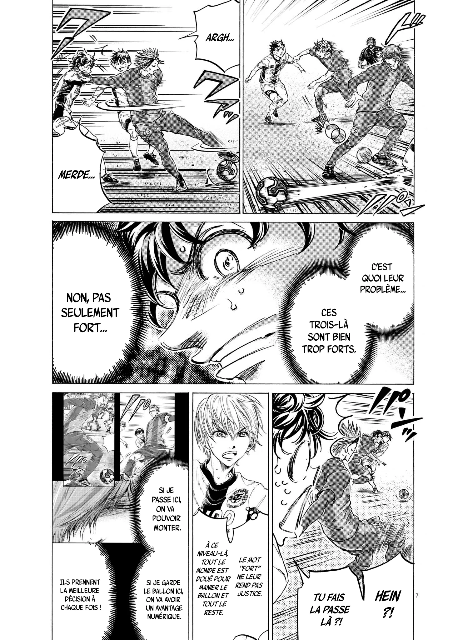 Read Ao Ashi FRANCAIS Manga Online