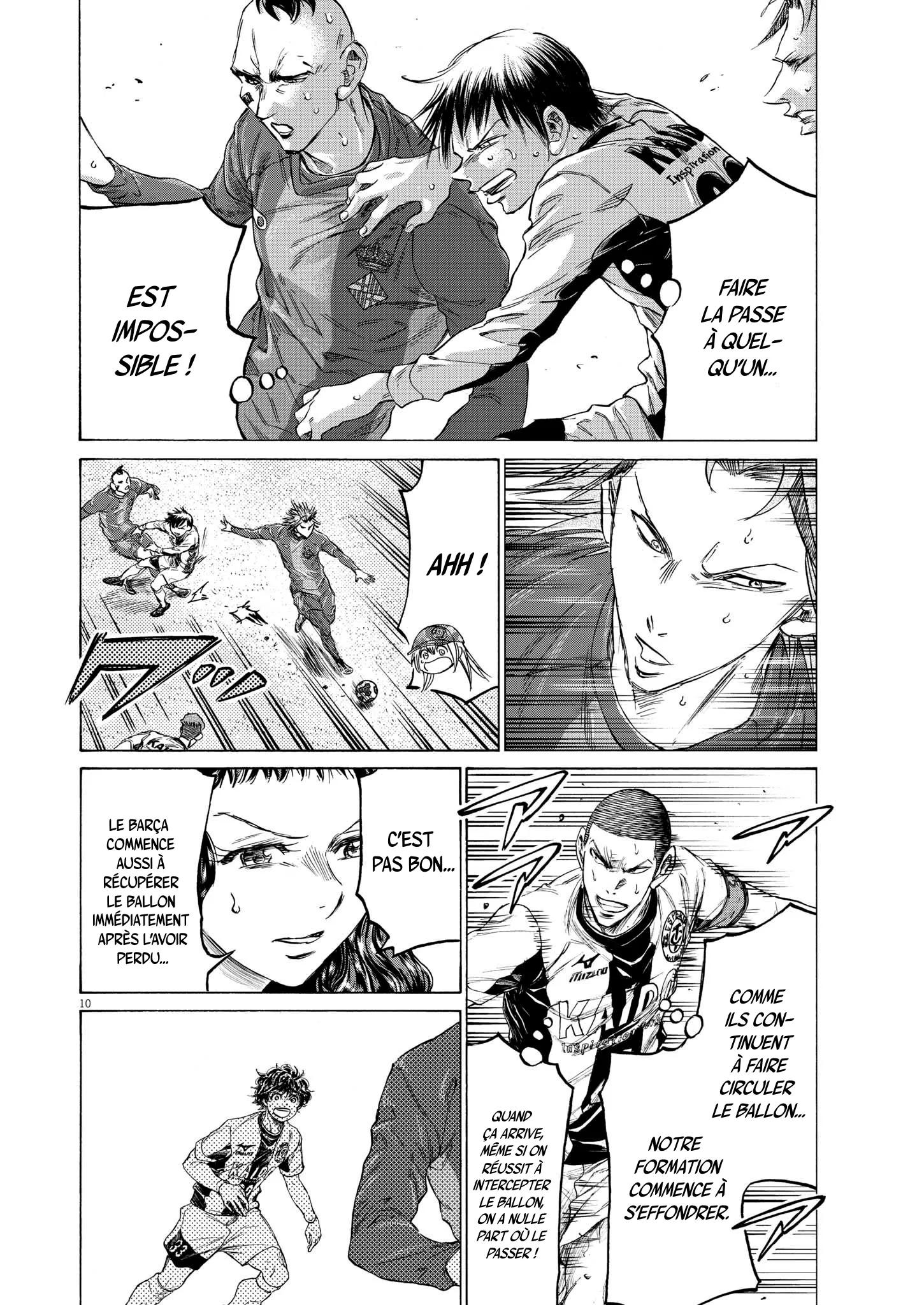 Read Ao Ashi FRANCAIS Manga Online