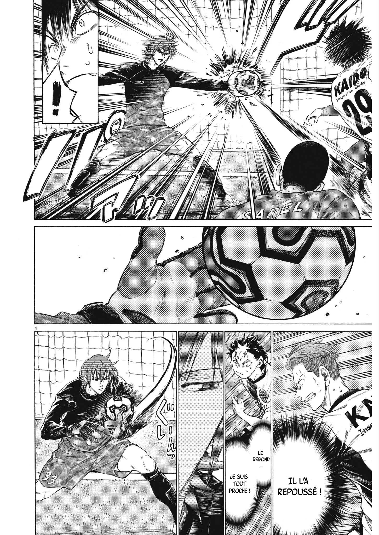 Read Ao Ashi FRANCAIS Manga Online