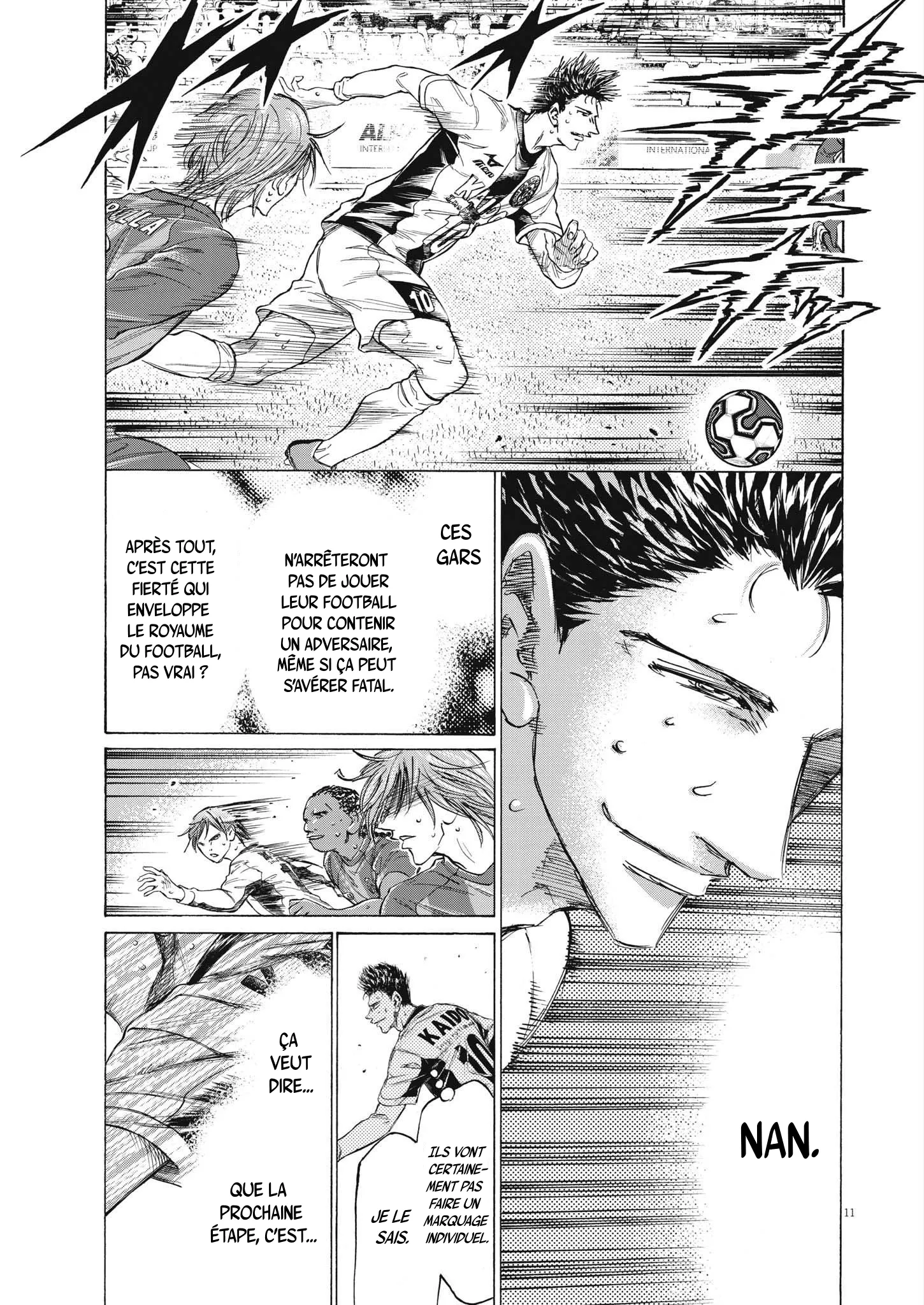 Read Ao Ashi FRANCAIS Manga Online