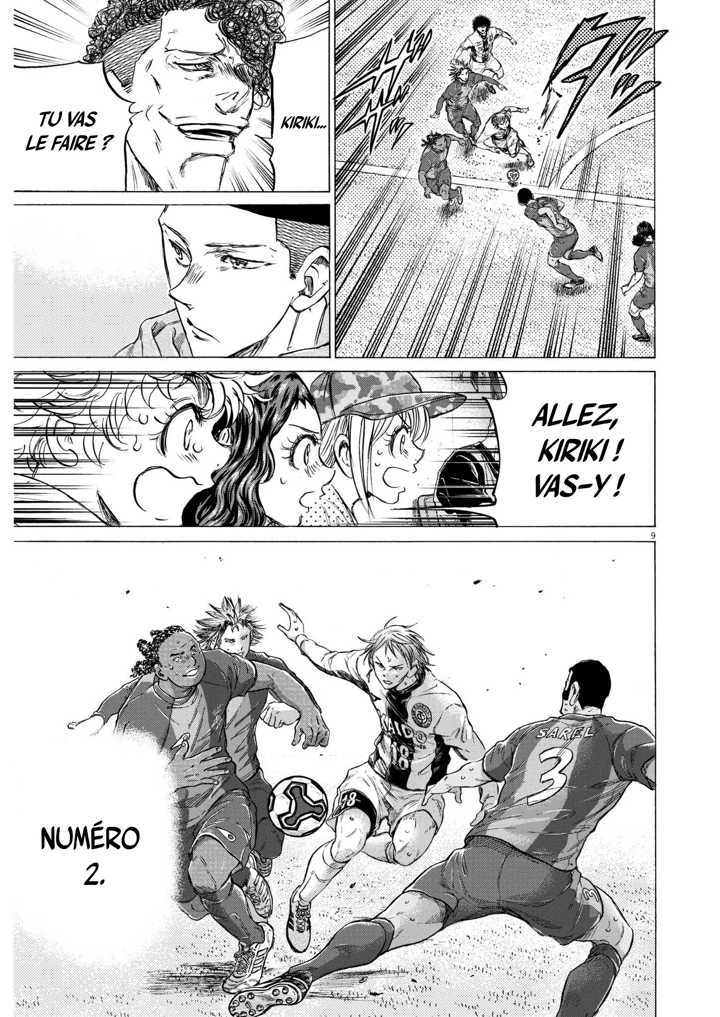 Read Ao Ashi FRANCAIS Manga Online