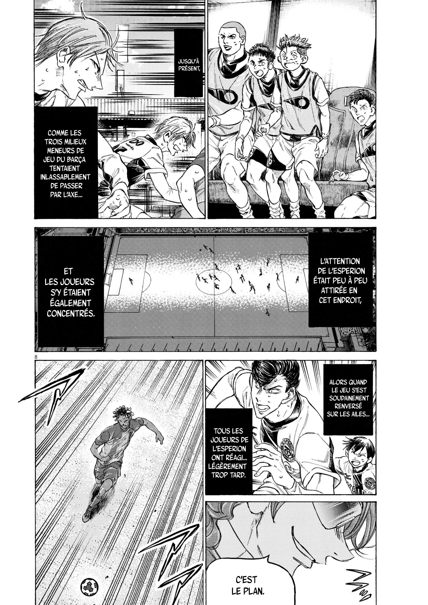 Read Ao Ashi FRANCAIS Manga Online