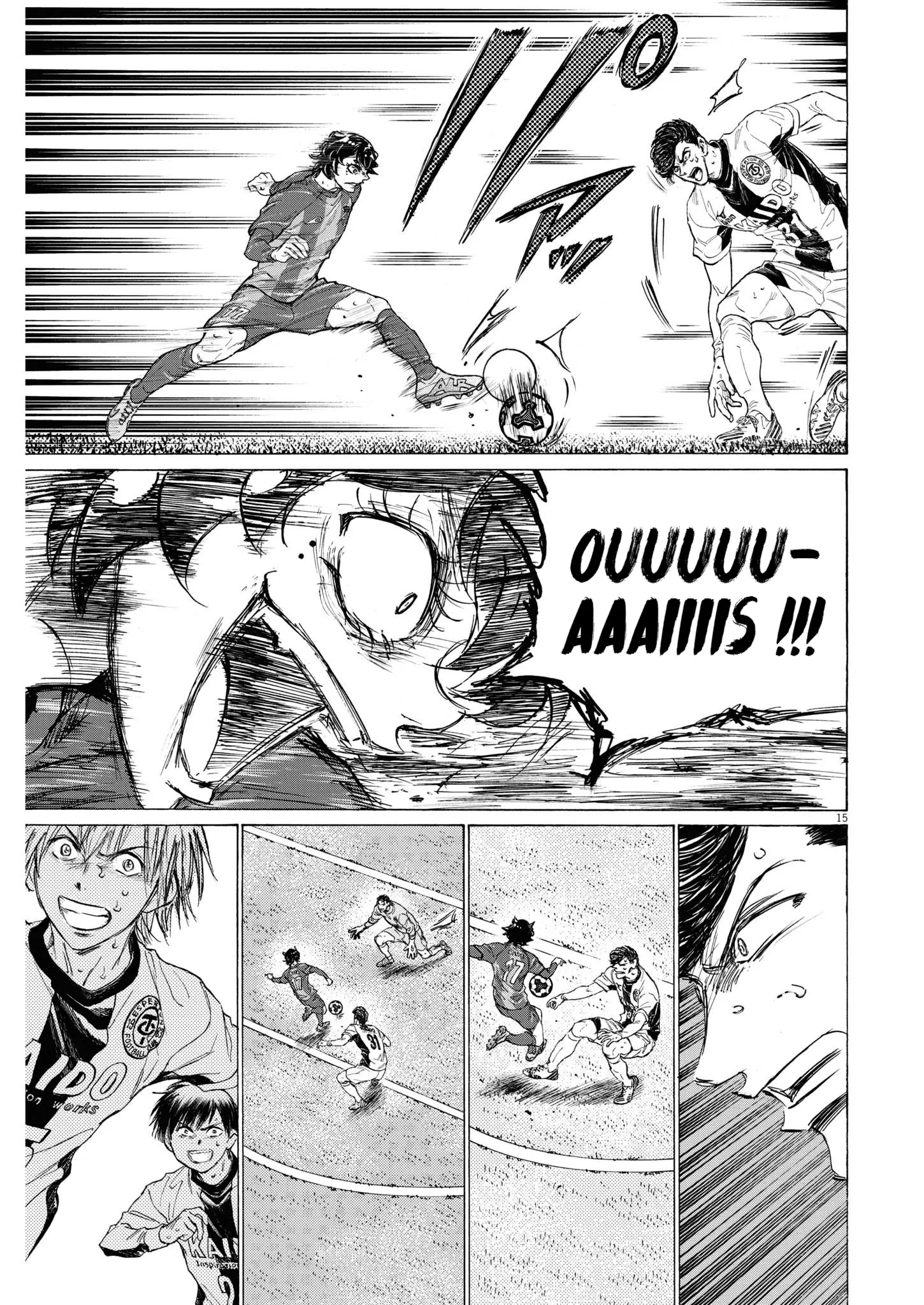 Read Ao Ashi FRANCAIS Manga Online