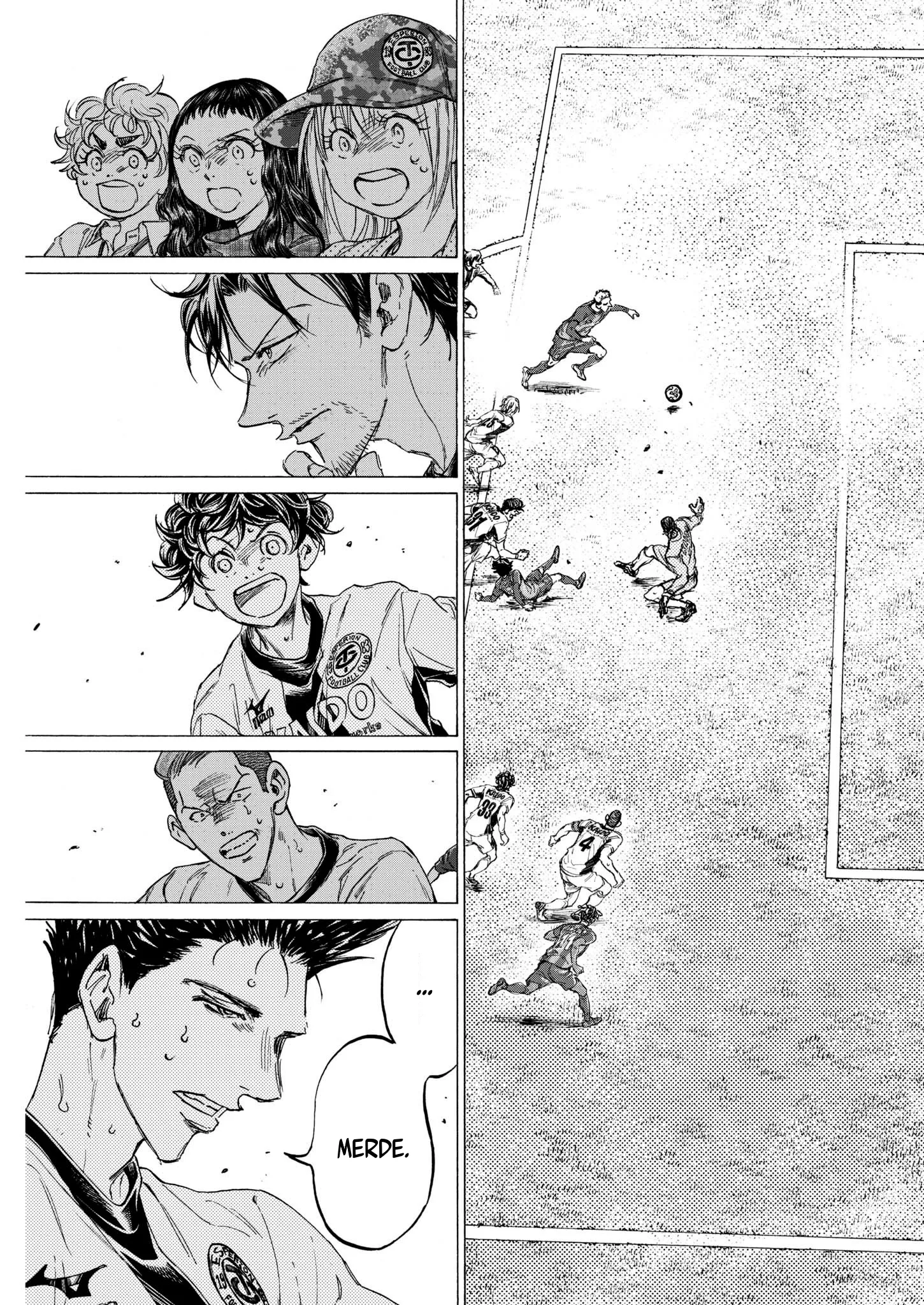 Read Ao Ashi FRANCAIS Manga Online