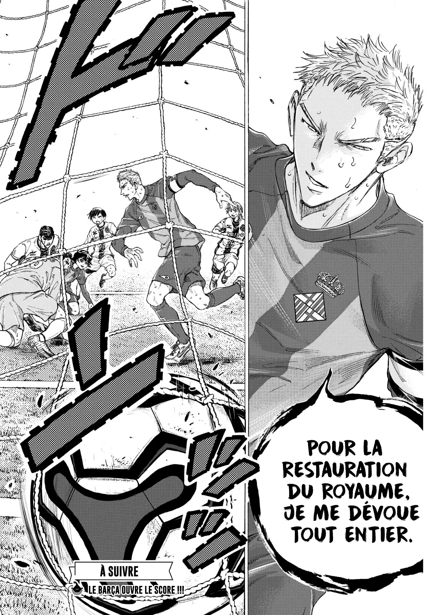 Read Ao Ashi FRANCAIS Manga Online