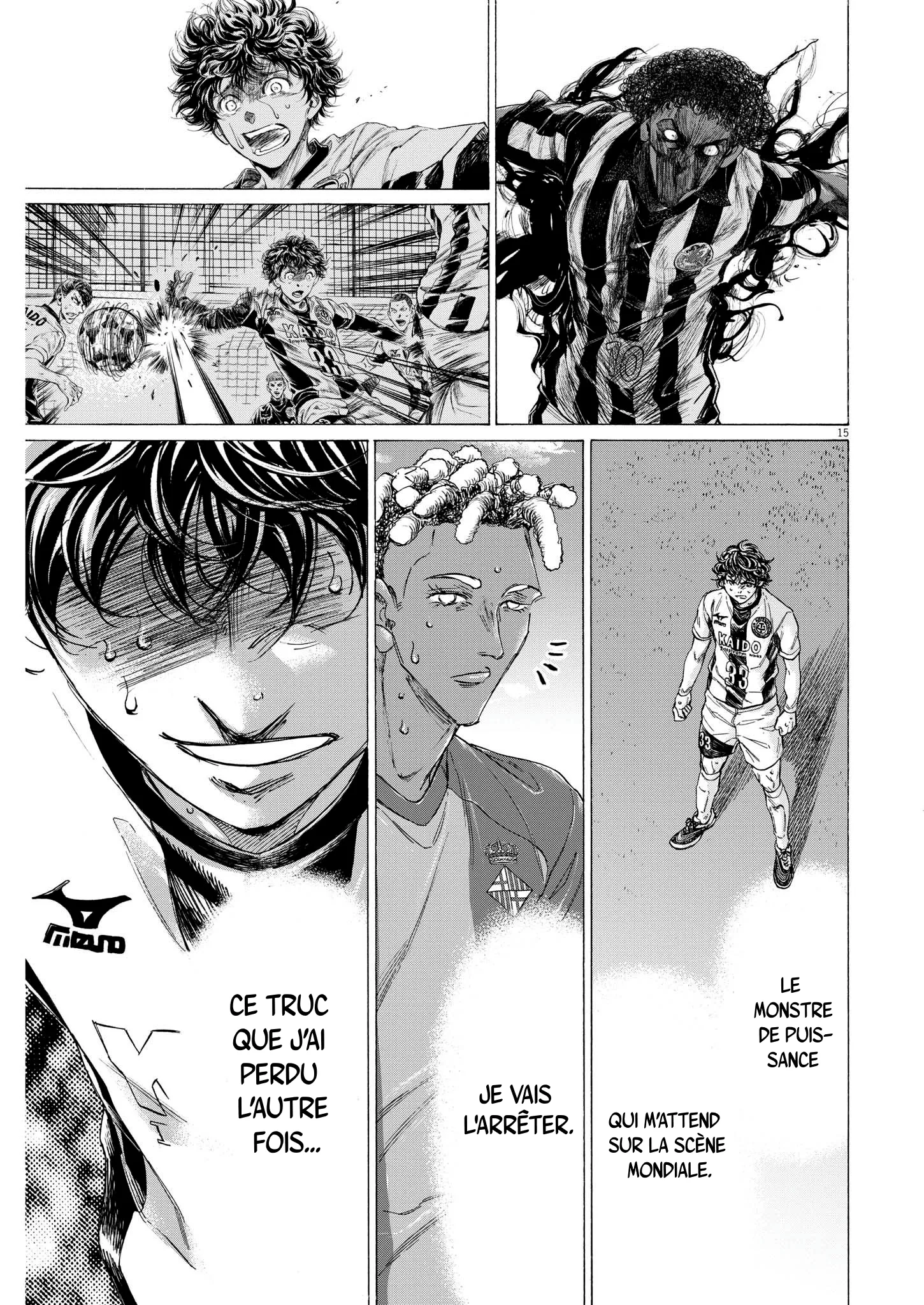 Read Ao Ashi FRANCAIS Manga Online