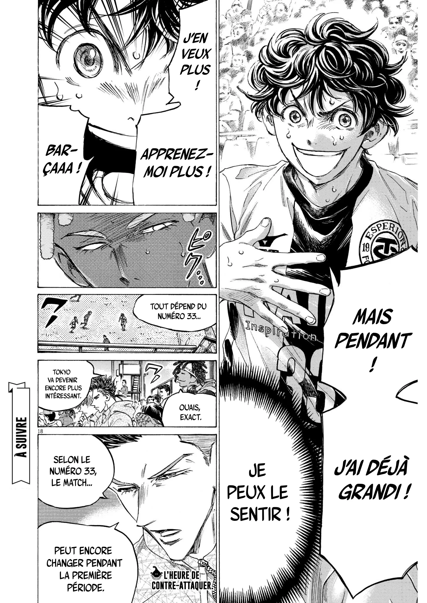 Read Ao Ashi FRANCAIS Manga Online