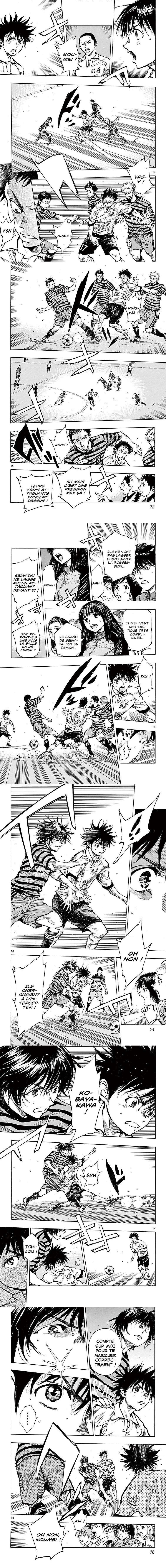 Read Be Blues! FRANCAIS Manga Online