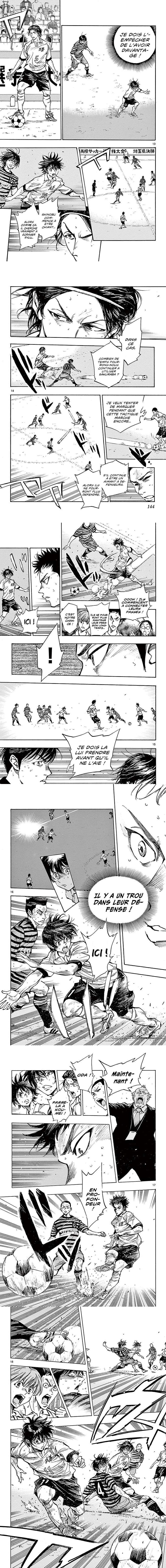 Read Be Blues! FRANCAIS Manga Online