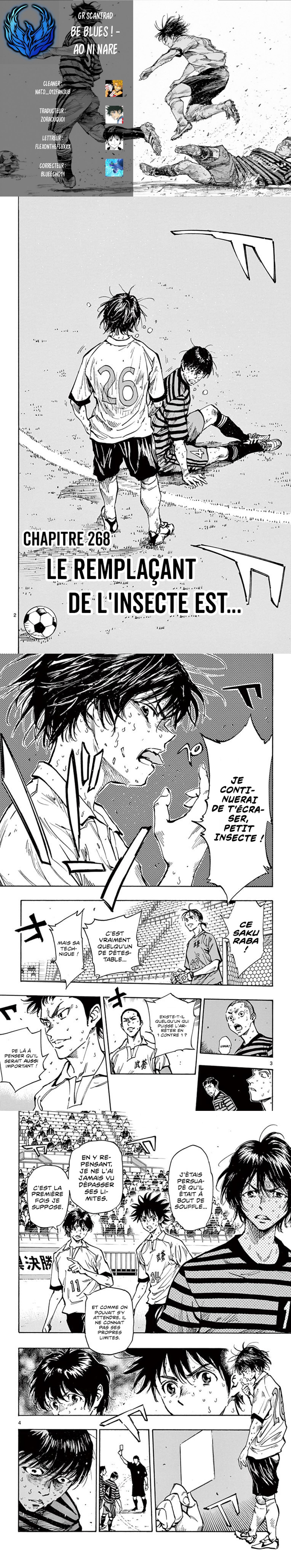 Read Be Blues! FRANCAIS Manga Online