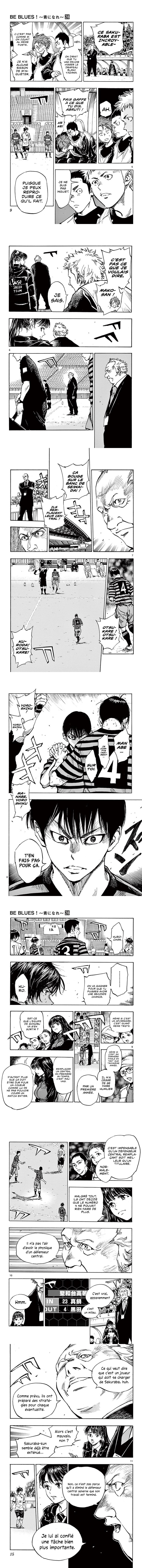 Read Be Blues! FRANCAIS Manga Online