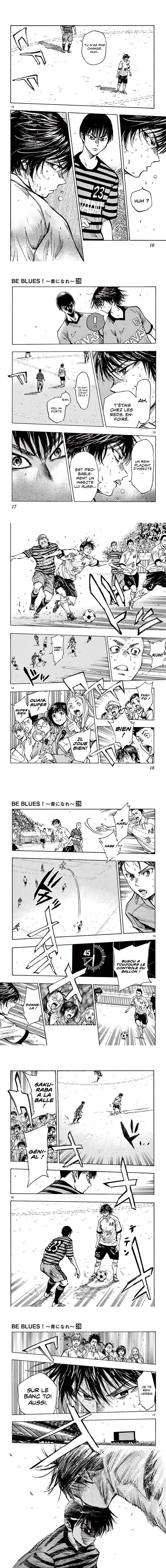 Read Be Blues! FRANCAIS Manga Online
