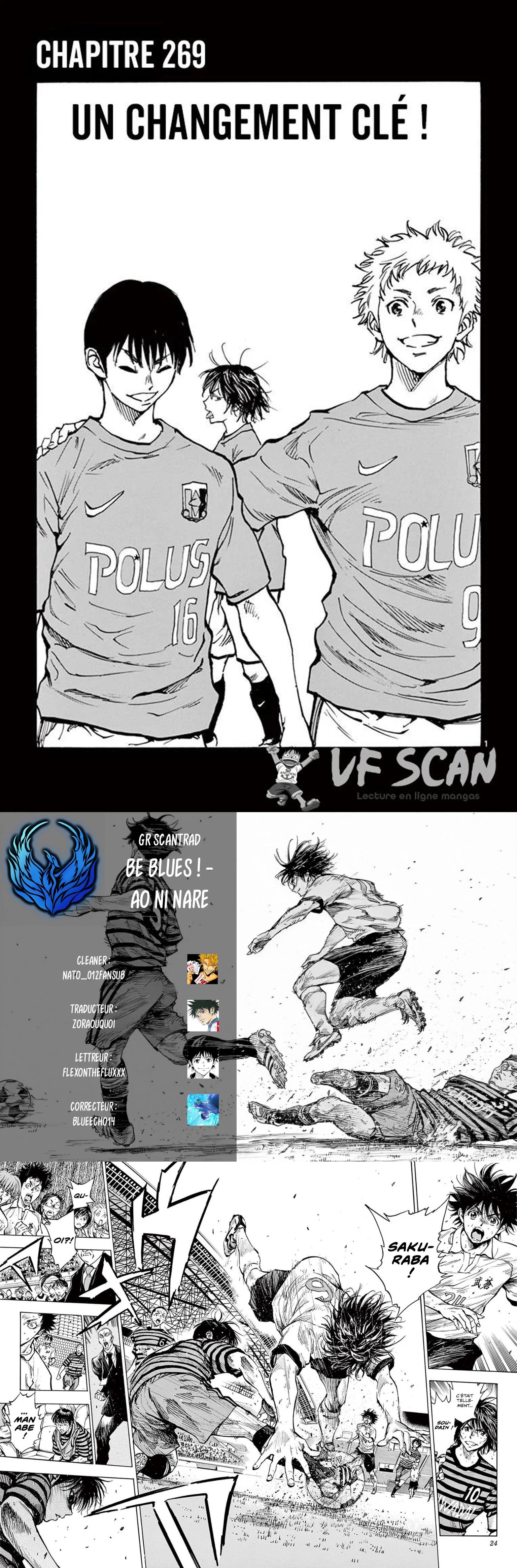 Read Be Blues! FRANCAIS Manga Online