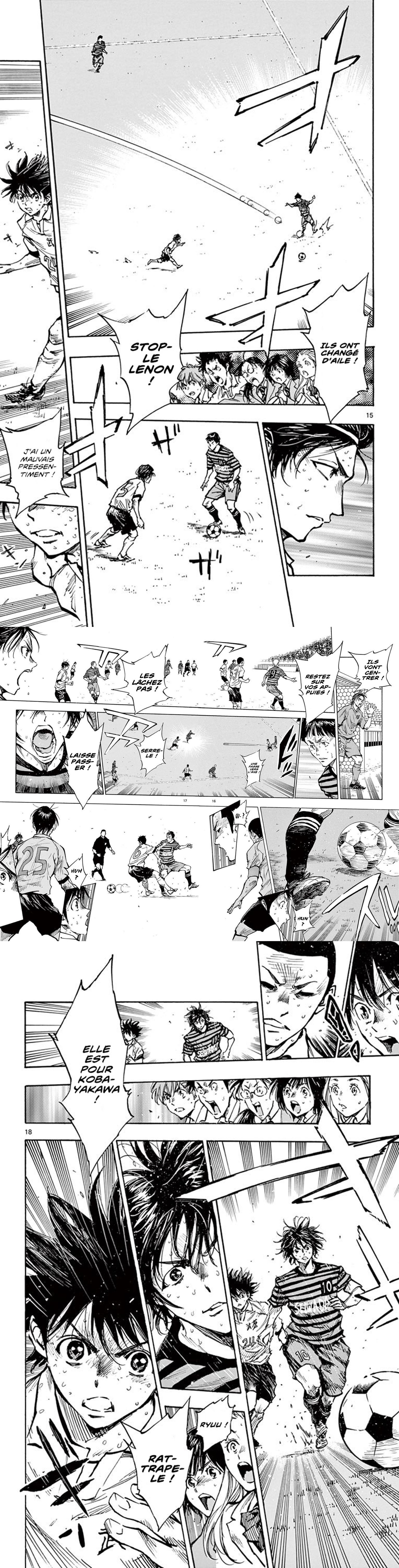 Read Be Blues! FRANCAIS Manga Online