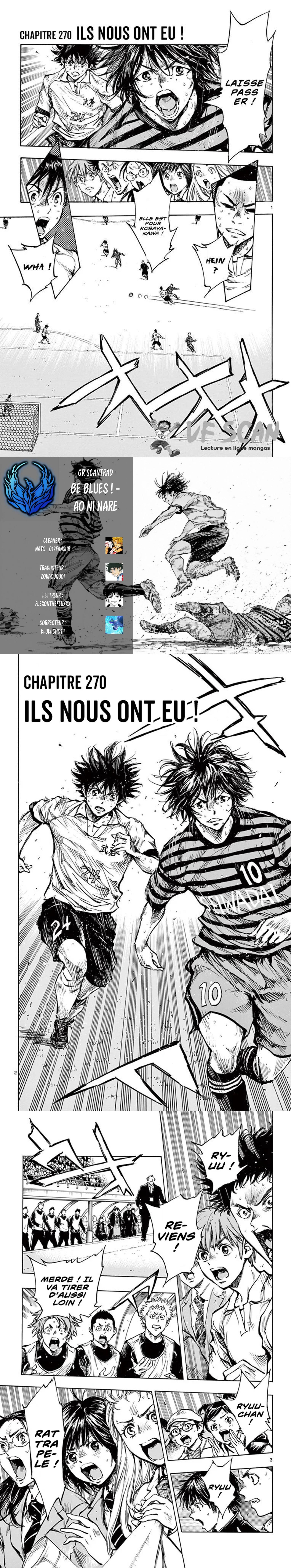 Read Be Blues! FRANCAIS Manga Online