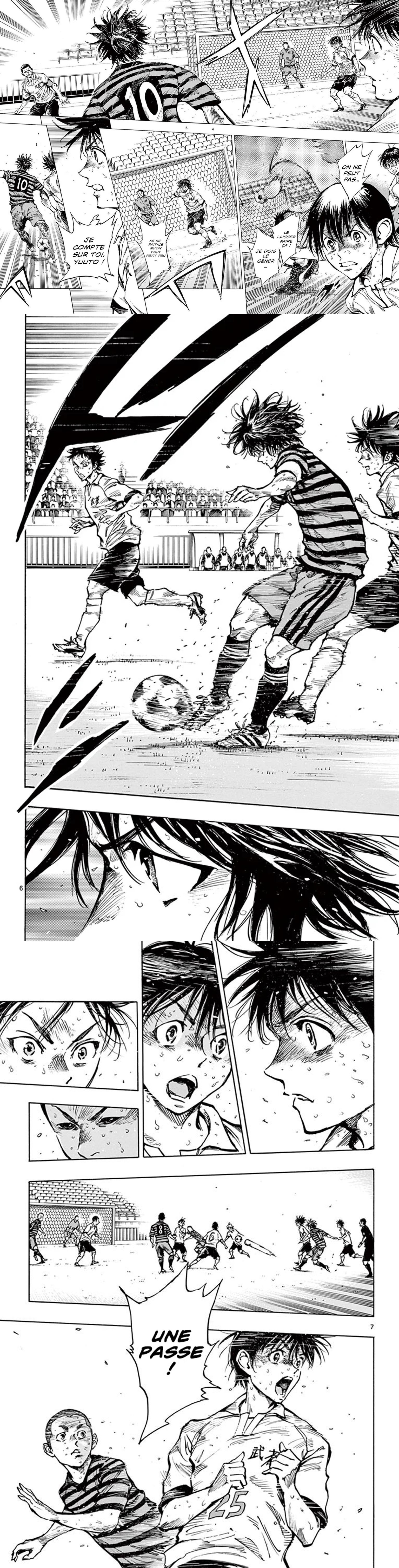 Read Be Blues! FRANCAIS Manga Online