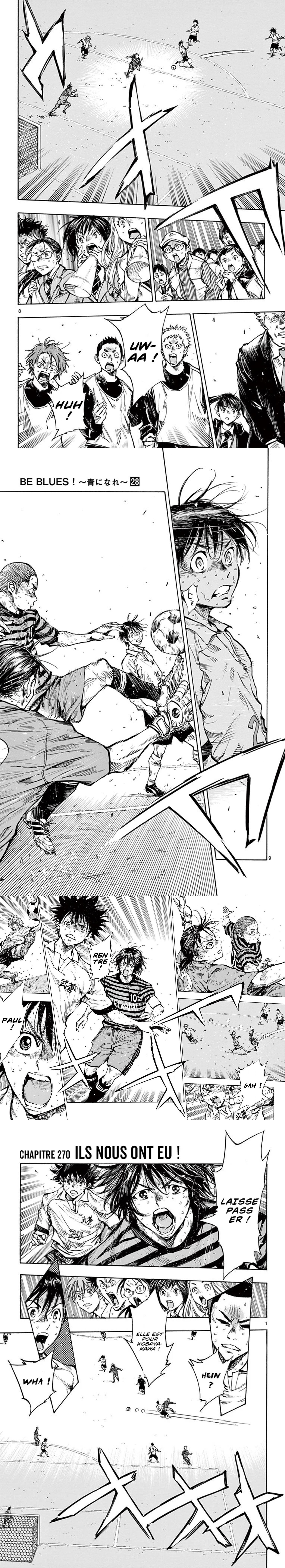 Read Be Blues! FRANCAIS Manga Online