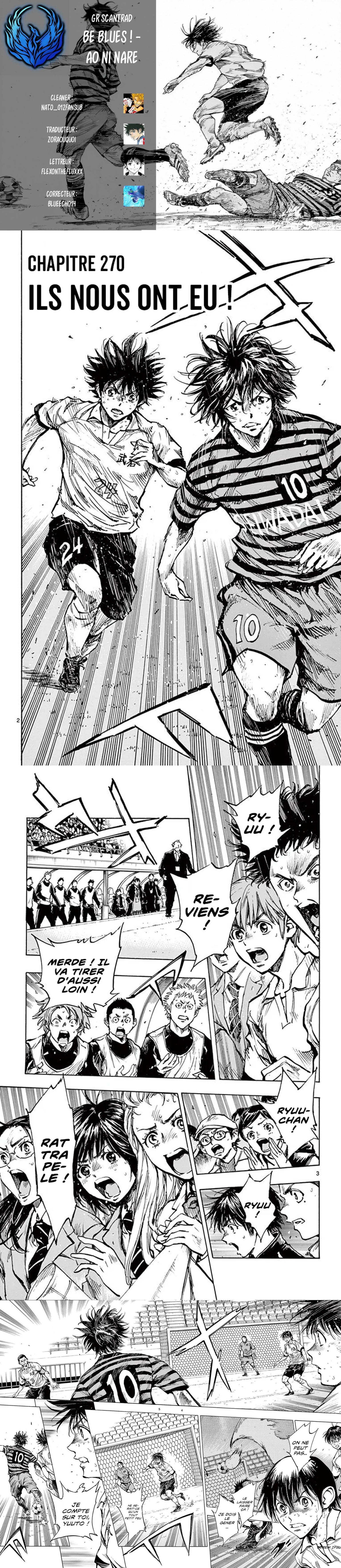 Read Be Blues! FRANCAIS Manga Online