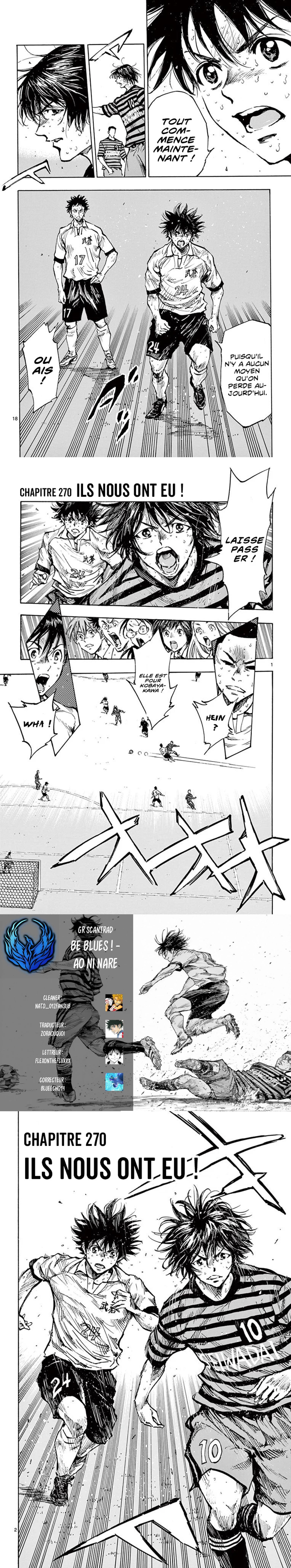 Read Be Blues! FRANCAIS Manga Online