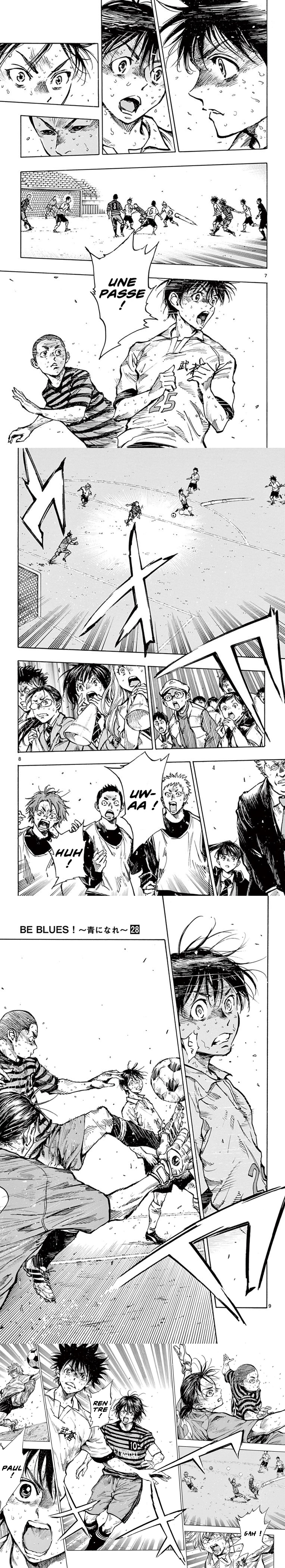 Read Be Blues! FRANCAIS Manga Online