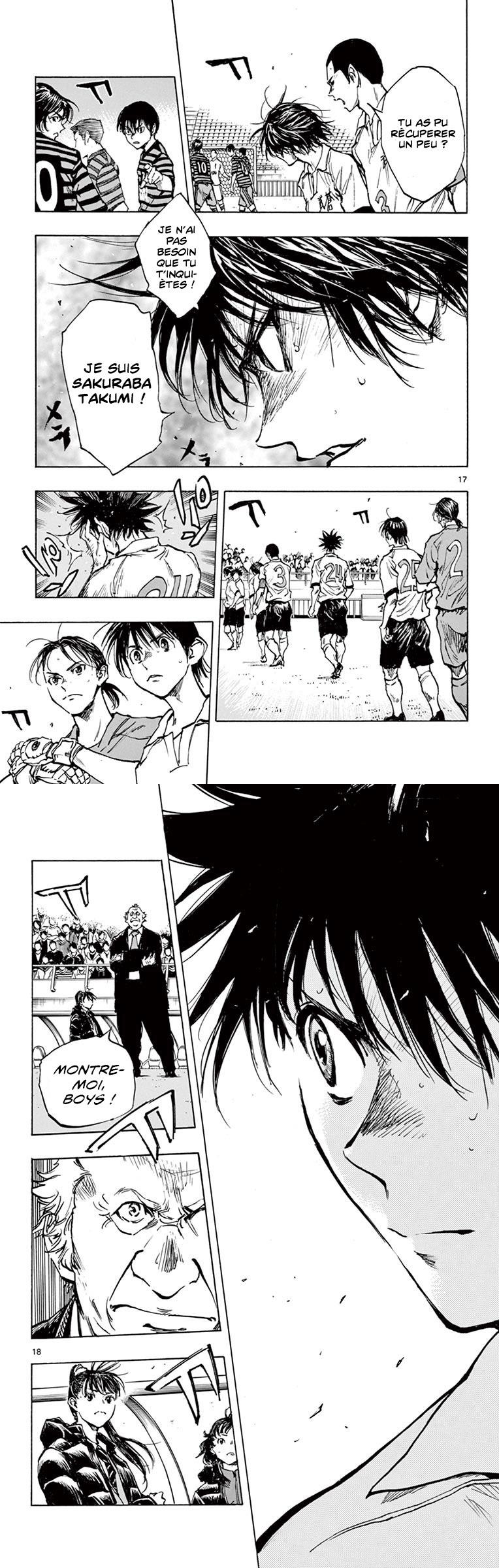 Read Be Blues! FRANCAIS Manga Online