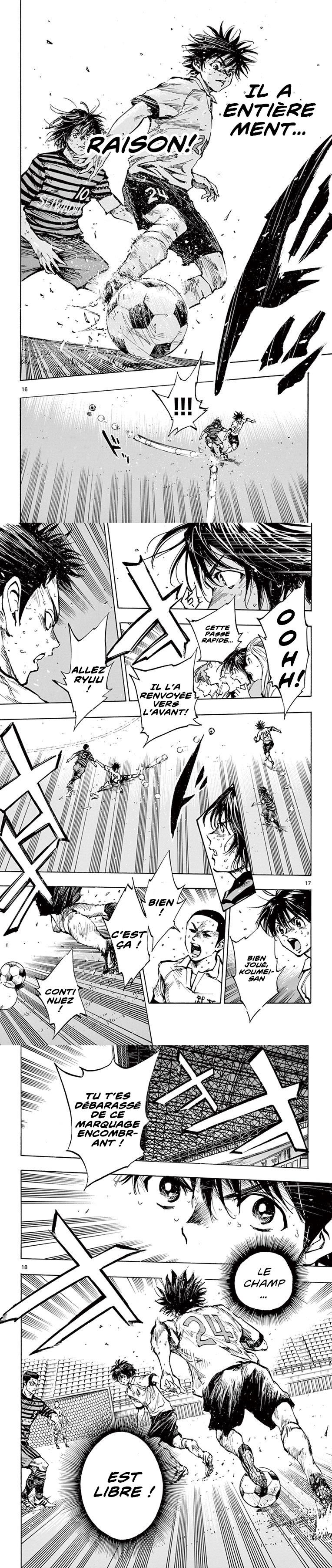 Read Be Blues! FRANCAIS Manga Online