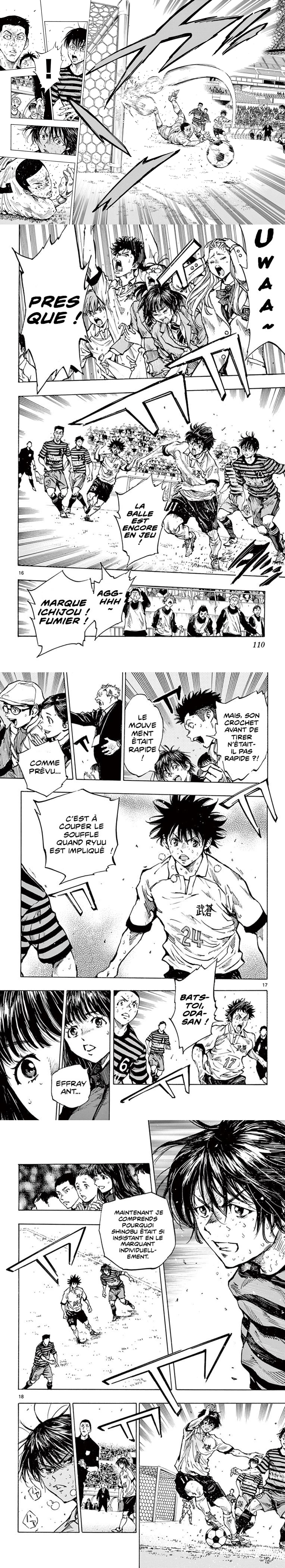 Read Be Blues! FRANCAIS Manga Online