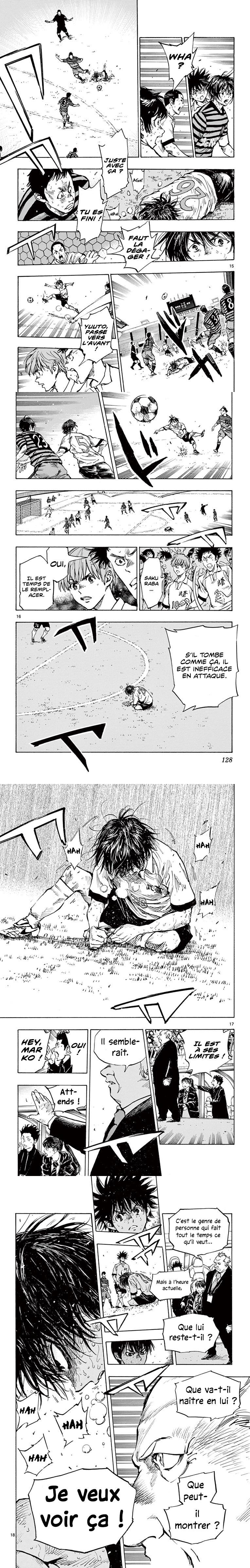 Read Be Blues! FRANCAIS Manga Online